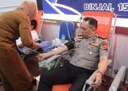 Menyambut Hari Bhayangkara ke-80 Tahun 2026, Polres Binjai Melaksanakan Bakti Kesehatan.