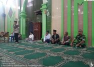 Babinsa Hadiri Wirid Bulanan Kecamatan Batang Anai.