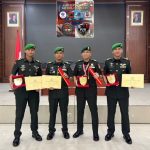 Perwira Yonzipur 10 Kostrad Raih Peringkat 1 Diklapa Zeni TNI AD 2026 .