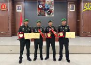 Perwira Yonzipur 10 Kostrad Raih Peringkat 1 Diklapa Zeni TNI AD 2026 .