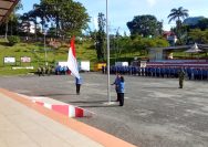 Danramil Girsang Sipangan Bolon Hadiri Upacara Peringatan Hari Lahir Pancasila Tahun 2026.
