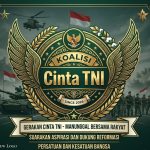 Koalisi Cinta TNI Desak Pangdam XX/Tuanku Imam Bonjol Evaluasi Total Kinerja Dan Unit Intel Kodim 0308/Pariaman.
