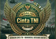 Koalisi Cinta TNI Desak Pangdam XX/Tuanku Imam Bonjol Evaluasi Total Kinerja Dan Unit Intel Kodim 0301/Pariaman.