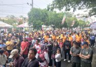 Semangat Hari Bhayangkara ke-80, Kodim 0207/Simalungun dan Polres Pematangsiantar Tunjukkan Kekompakan.