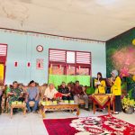 Danramil 08/Sungai Geringging Hadiri Acara Perpisahan SDN 15 Sungai Geringging.