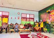 Danramil 08/Sungai Geringging Hadiri Acara Perpisahan SDN 15 Sungai Geringging.