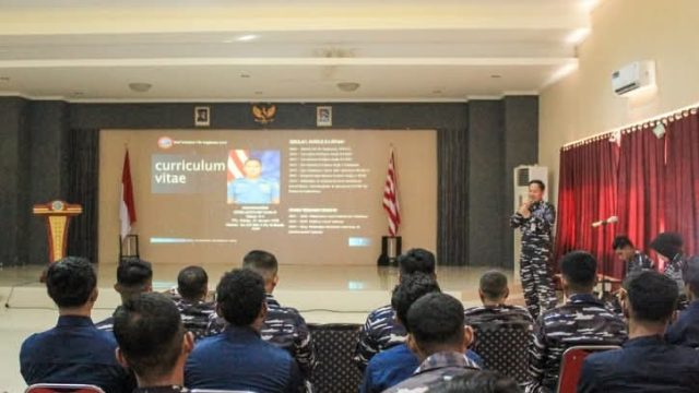 Tingkatkan Security Awareness, Kodaeral IX Gelar Sosialisasi Siber dan Keamanan Informasi TNI AL 2026