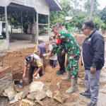 TNI, Polri dan Warga Bersatu, Pembangunan Parit Nagori Tinjowan Diharapkan Tingkatkan Kesejahteraan Masyarakat.
