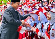 Presiden Prabowo : Pancasila bukan sekadar warisan sejarah, melainkan fondasi yang menuntun langkah bangsa menuju masa depan .