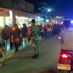 Babinsa Koramil 01/Pariaman Laksanakan Pengamanan Pawai Obor Sambut Tahun Baru Islam 1 Muharram 1448 H.