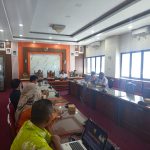 Danramil 01/Pariaman Hadiri Rapat Persiapan Penjemputan Kepulangan Jamaah Haji Kota Pariaman.