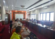 Danramil 01/Pariaman Hadiri Rapat Persiapan Penjemputan Kepulangan Jamaah Haji Kota Pariaman.