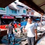 Bergerak dari Menit Pertama, Aksi 'Turun ke Bawah' Camat Siantar Utara Tuai Pujian Pasca Musibah Kebakaran