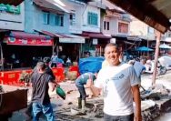 Bergerak dari Menit Pertama, Aksi 'Turun ke Bawah' Camat Siantar Utara Tuai Pujian Pasca Musibah Kebakaran