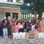 Sentuhan Kasih di HUT ke-76 Kodam I/BB, Persit KCK Koorcab Rem 022 Berbagi Kebahagiaan dengan Anak Panti Asuhan Putri Aisah.