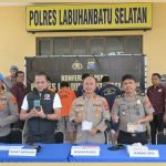 Selamatkan Generasi Bangsa Dalam Operasi Antik 2026, Polres Labusel Ungkap 30 Kasus Narkoba dan Amankan 36 Tersangka.