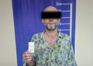 BNN GAGALKAN PENYELUNDUPAN HASHISH 7,8 KG JARINGAN RUSIA DI BANGLI.