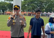 POLRES BINJAI SIAPKAN PERSONIL LAKSANAKAN PENGAMANAN KEGIATAN PELANTIKAN KORMI