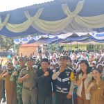 Tanamkan Pola Hidup Sehat Sejak Dini, Babinsa Koramil 05/Serbelawan Hadiri Kampanye Makan Buah, Sayur dan Cuci Tangan di MIS Andalusia.