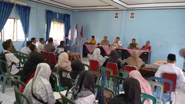 Babinsa Koramil 08/Sungai Geringging Hadiri Rapat Pembentukan Panitia HUT Kemerdekaan RI ke-81 Th 2026.