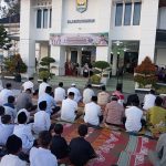Danramil 01/Pariaman Hadiri Tabligh Akar Peringatan 1 MUHARRAM 1448 H Di Balai Kota Pariaman.