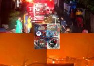 Kebakaran Dini Hari di Siantar Timur Hanguskan 2 Rumah, 1 Rumah Terdampak.