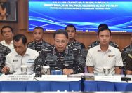 Jalesveva Jayamahe ! Sinergitas TNI AL Komando Daerah TNI Angkatan Laut Kodaeral III Bersama Tim Pengamanan Pam Pelni TNI AL berhasil Gagalkan penyelundupan cairan berbahaya jenis merkuri