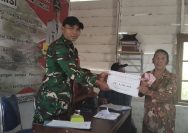 Babinsa Koramil 14/Raya Hadiri Penyaluran BLT di Nagori Bahbolon, Warga Terima Bantuan Enam Bulan Sekaligus.