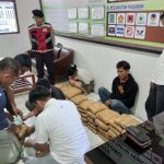 Sat Narkoba Polres Taput Amankan 2 Kurir Narkoba, 112 Paket Ganja Kering Berhasil di Sita.