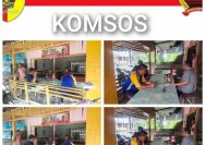 Babinsa Koramil 01/Pariaman Serda Desrianto Komsos Bersama Masyarakat Desa Talago Sariak.