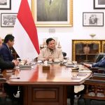 Presiden Prabowo Terima Laporan Program Bedah Rumah dan Rumah Subsidi.