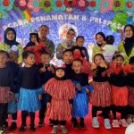 Danyonarhanud 16/SBC Hadiri Penamatan Siswa KB Kartika Maleo.