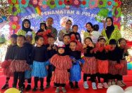 Danyonarhanud 16/SBC Hadiri Penamatan Siswa KB Kartika Maleo.