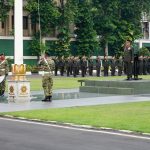 Kostrad Gelar Upacara Peringatan Hari Lahir Pancasila.
