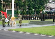 Kostrad Gelar Upacara Peringatan Hari Lahir Pancasila.