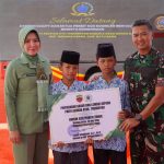 DANREM 022/PT RESMIKAN HASIL KARYA BAKTI DI PANTI ASUHAN ATRH. THOHIRIYAH.