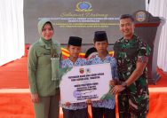 DANREM 022/PT RESMIKAN HASIL KARYA BAKTI DI PANTI ASUHAN ATRH. THOHIRIYAH.