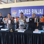 POLRES BINJAI TEGASKAN KOMITMEN PERANGI NARKOBA, OPERASI ANTIK TOBA 2026 UNGKAP 23 KASUS DAN 28 TERSANGKA. POLRES BINJAI TEGASKAN KOMITMEN PERANGI NARKOBA, OPERASI ANTIK TOBA 2026 UNGKAP 23 KASUS DAN 28 TERSANGKA.