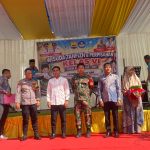 Babinsa Koramil 01/Pariaman Hadiri Undangan Wisuda Tahfiz dan Perpisahan Siswa SD kelas IV.