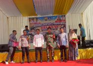 Babinsa Koramil 01/Pariaman Hadiri Undangan Wisuda Tahfiz dan Perpisahan Siswa SD kelas IV.