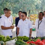 Kastaf Jenderal TNI (Purn) Prof.Dr.Dudung Abdurrachman,Sidak Mendadak Ke KDMP Desa Cipenjo Bagor.