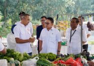 Kastaf Jenderal TNI (Purn) Prof.Dr.Dudung Abdurrachman,Sidak Mendadak Ke KDMP Desa Cipenjo Bagor.