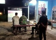 Kodim 0308/Padang Pariaman Gelar Nobar Piala Dunia 2026, Pererat Kebersamaan TNI dan Masyarakat.