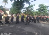 Danramil Siantar Timur Hadiri Wisuda VIII Universitas HKBP Nommensen, Semangat Lahirkan Generasi Unggul dan Berkarakter.