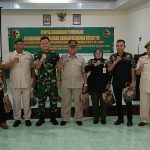 Kodim 0308/Padang Pariaman Gelar Pembinaan Kesadaran Bela Negara Bersama Keluarga Besar TNI.