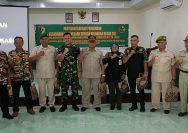 Kodim 0308/Padang Pariaman Gelar Pembinaan Kesadaran Bela Negara Bersama Keluarga Besar TNI.