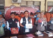 Polres Pematangsiantar Ungkap 65 Kasus Narkotika, Selamatkan 35 Ribu Jiwa dalam 6 Bulan.