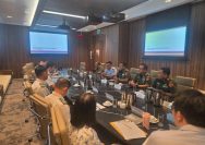 Asintel Panglima TNI Perkuat Kerja Sama Intelijen Indonesia-Singapura Melalui Pertemuan Ke-24 ISJIC.