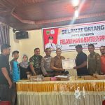 Babinsa 03/Sungai Sariak Dampingi Serah Terima Aset Nagari Dari Pejabat Lama Ke Plt Wali Nagari.