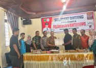 Babinsa 03/Sungai Sariak Dampingi Serah Terima Aset Nagari Dari Pejabat Lama Ke Plt Wali Nagari.
